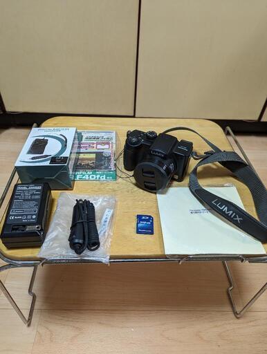 （商談成立）パナソニックLumix DMC-FZ5 デジカメ一眼 12倍ズーム