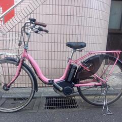 B1359 電動自転車　ヤマハ PAS NATURA 6.6AH 26インチ