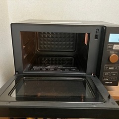 YAMAZEN オーブンレンジ YRP-F180V 値段交渉ありの画像
