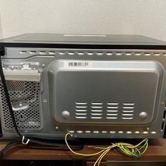 YAMAZEN オーブンレンジ YRP-F180V 値段交渉ありの画像