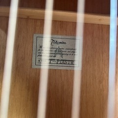 ギター　タカミネTP-1(STR) 取引中の画像