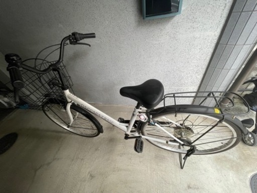 自転車-ママチャリ