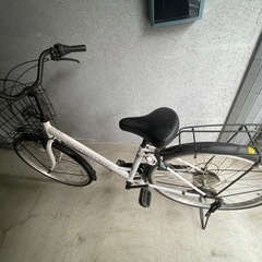 自転車-ママチャリ