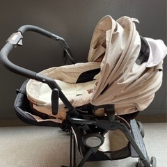 【A型・B型両用】AILEBEBE フラコットベビーカー