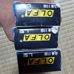 新古品 オルファのカッターの画像