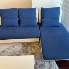 美品 リビングセット 3人掛け カウチソファ 尼崎〜大阪