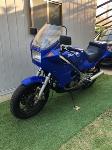 売切れ 長野市発 スズキ RG250ガンマ 実働 gj21a 書類付