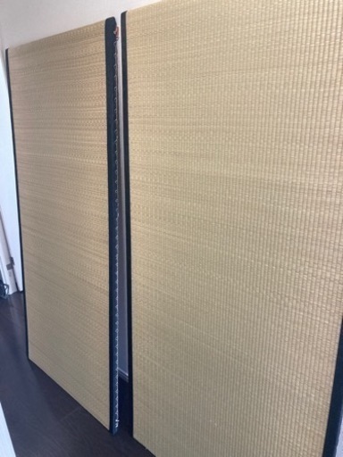 厚手畳 1畳サイズ 2枚セット