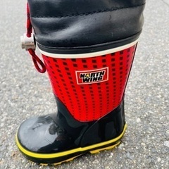 長靴　15cmの画像