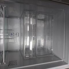 お取り置き中　シャープ　冷蔵庫　使用期間短の画像