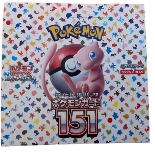 ポケモンカード　1BOX未開封　151