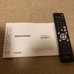marantz M-CR611+ DALI OBERON1  ライトオークの画像