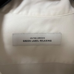 【green label relaxing】ワイシャツの画像