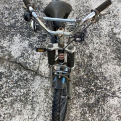 キッズハーレーダビットソン自転車 16インチ　の画像