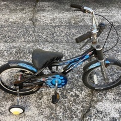 キッズハーレーダビットソン自転車 16インチ　