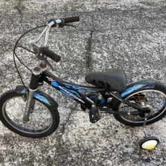 キッズハーレーダビットソン自転車 16インチ　の画像