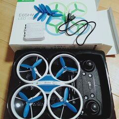 EACHINE ドローン 1080P HDカメラ付き バッテリー2個 高度維持の画像