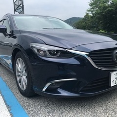 ★アテンザワゴン XD Lパッケージ 平成27年式　中期タイプ　紺色
