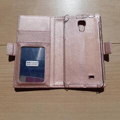 再値下げ💴⤵️　スマホケース　新品未使用品です。GALAXY SC-02F用の画像