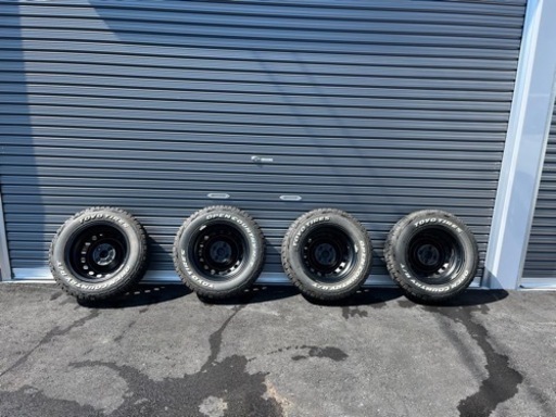 オープンカントリー　165/80R14 プロボックス　サクシード