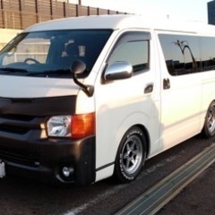 ★極美車★ハイエースワゴン★4型★フルカスタム仕様★検6年4月★ベット付き★の画像
