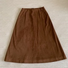 【取引中】 UNIQLO ロングスカット