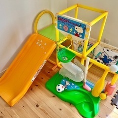 スヌーピージャングルジム