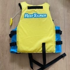 ライフジャケット　子供〜女性用の画像