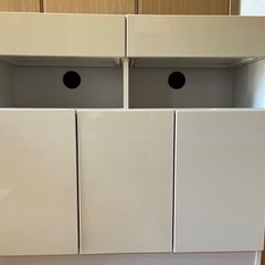 ［お話し中です］収納配線付きリビングキャビネット