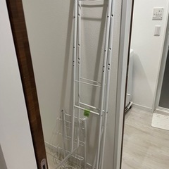 【決まりました】ランドリーラック