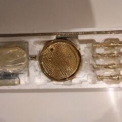 Polished Brass Fireset