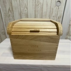 桐製 米びつ ライスストッカー 10kg用