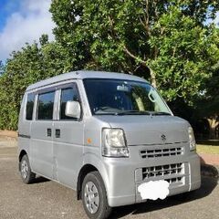 スズキのエブリイバン　5MT　シルバー