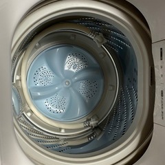 洗濯機　2019年製の画像