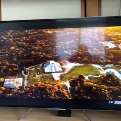 FUNAI FL-55UD4100★HDD内蔵 4K液晶テレビ 55型の画像