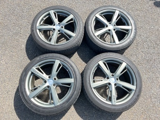 19インチ　アルミホイール　4本セット　アルファードなど