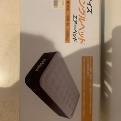 エアベッド　シングルサイズ(新品)の画像