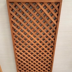 木製ラティスフェンス 1800x900x35mm（2枚）
