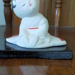 土器で作った人形