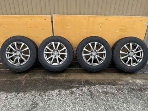 冬タイヤ・ホイール付き　winter Max 03 昨年購入