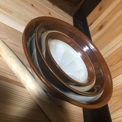 数回使用★すり鉢(3個セットの画像