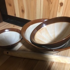 数回使用★すり鉢(3個セットの画像