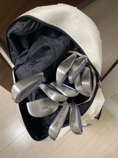 ゴルフセット／定価80,000相当 Titleist／NIKE／DUNLOP