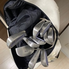 ゴルフセット／定価80,000相当　Titleist／NIKE／DUNLOPの画像