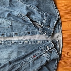 UNIQLO / INES DE LA FRESSANGE デニムシャツの画像