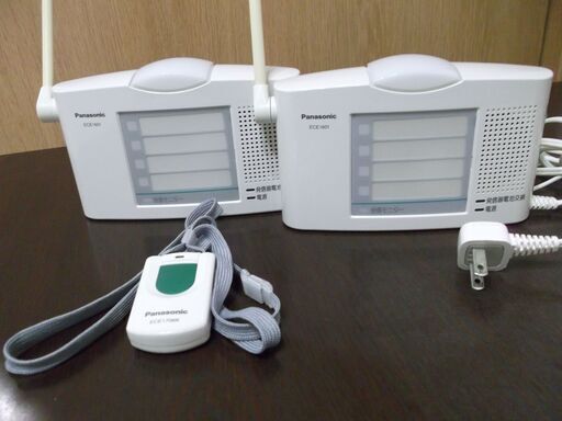 【中古品】ワイヤレスコールチャイム