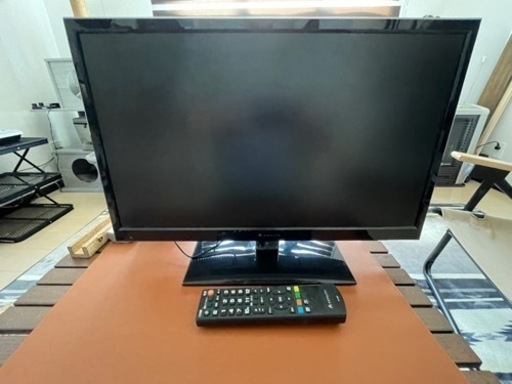 【美品】15年製　22型　デジタルフルハイビジョン液晶テレビ