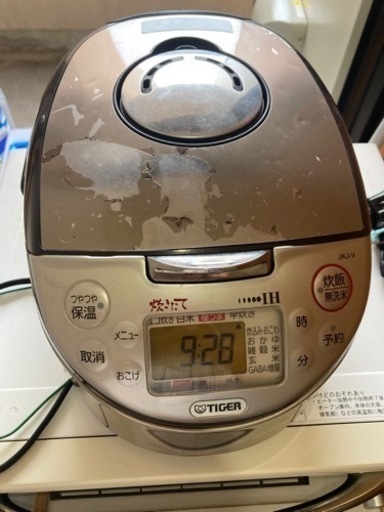 タイガー炊飯器5.5合炊