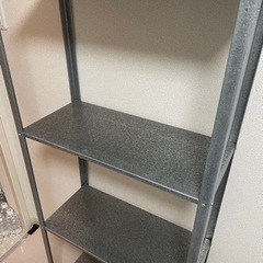 IKEA 棚4段 ステンレス製
