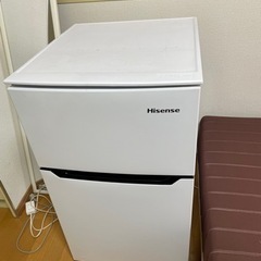 洗濯機&冷蔵庫の画像